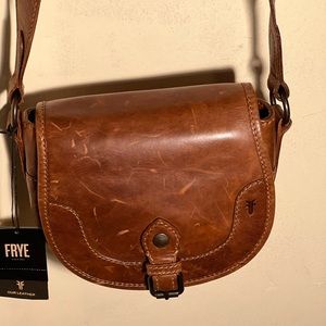 FRYE MELISSA BUTTON SADDLE